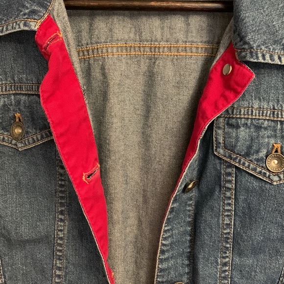 DKNY Jeans - Jean Jacket - Picture 5 of 7